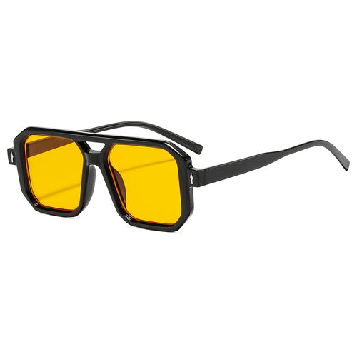 Bold Angular Oversized Sonnenbrille