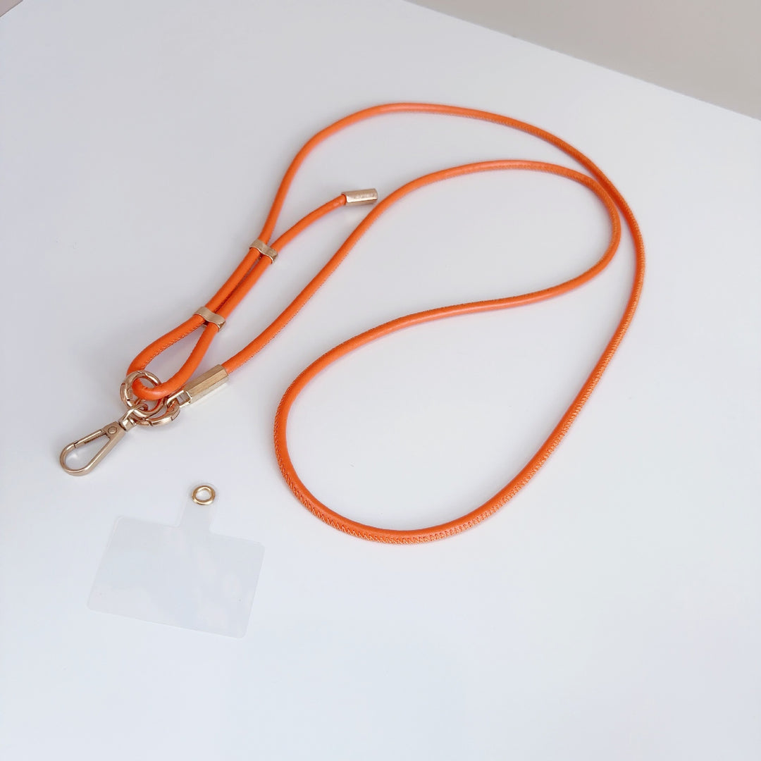 Verstellbares Multi-Use Lanyard mit dualen Clips Karnz