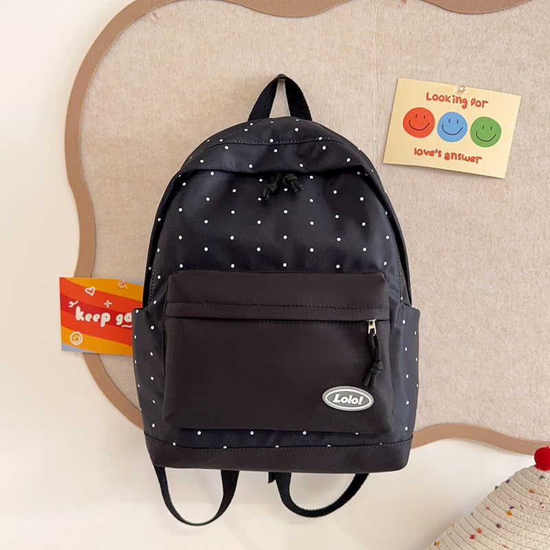 Punktmuster Rucksack