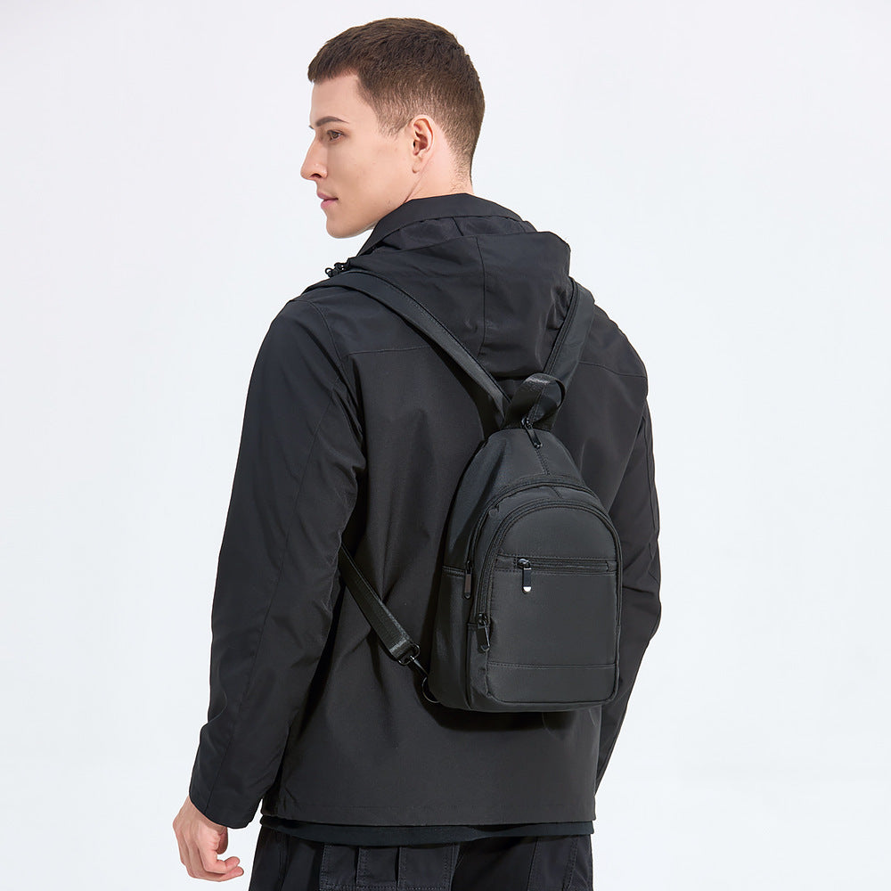 Kompakte Alltag Sling Rucksack Karnz