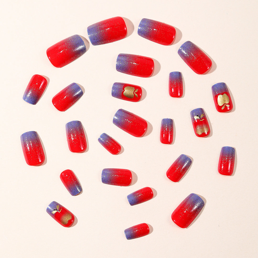 Dekoratives Ombre Nail Art Set Karnz