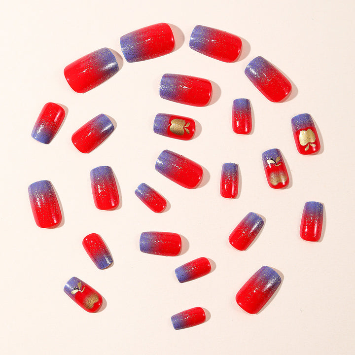 Dekoratives Ombre Nail Art Set Karnz