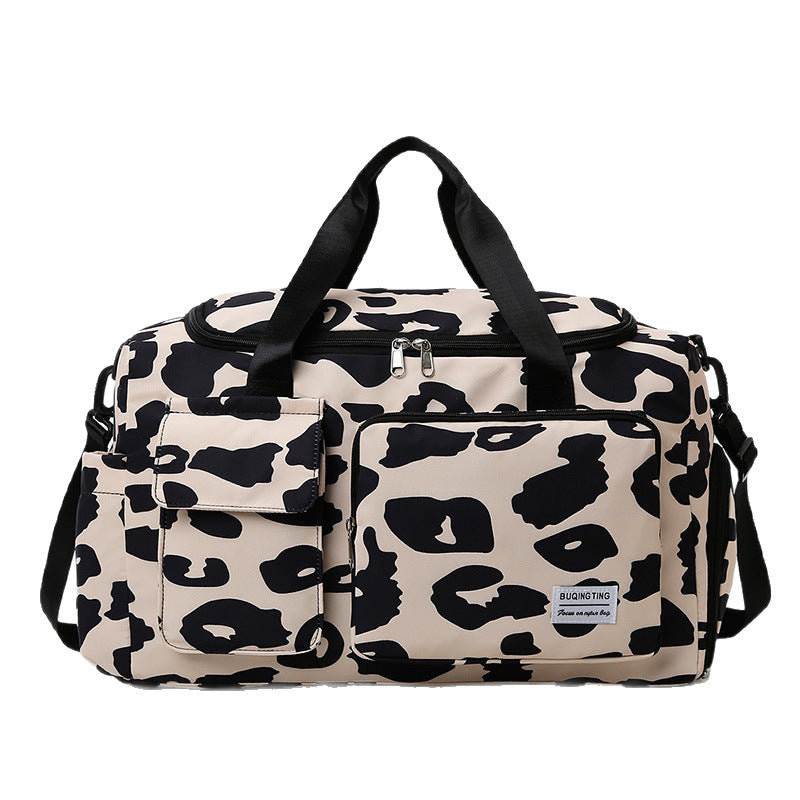 Stylische Zebra-Print Reise-Duffel-Tasche Karnz