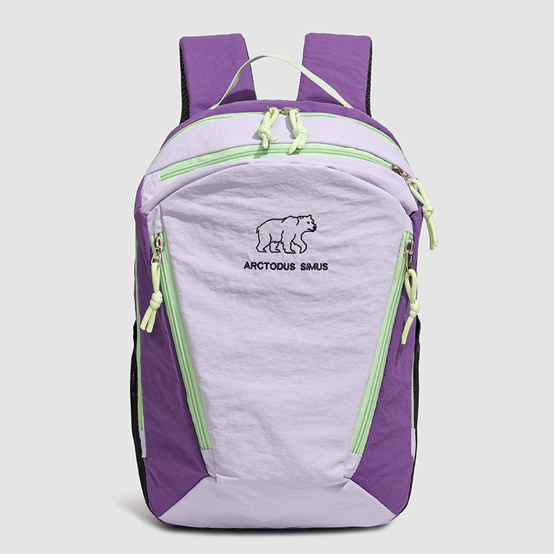 Multi-Taschen Leichte Wanderrucksack Karnz