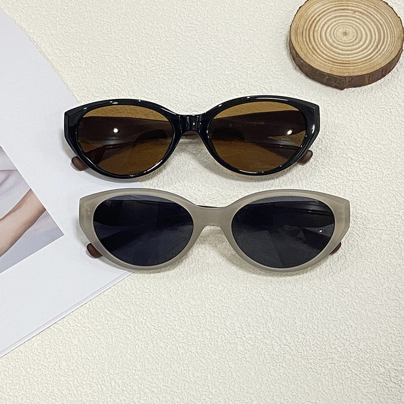 Modische Cat-Eye Sonnenbrille für Stilvolle Outfits Karnz