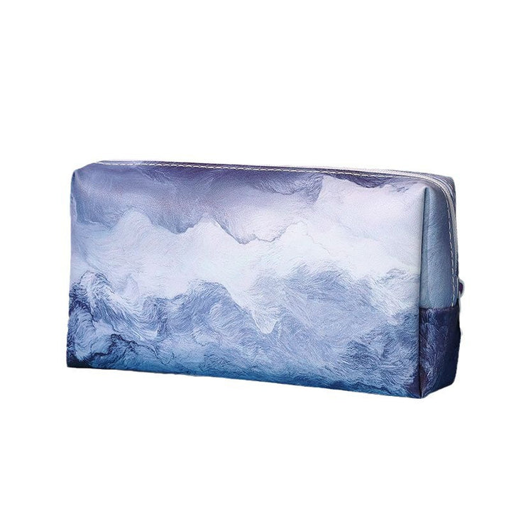Künstlerisches Aquarelldruck Federmäppchen Karnz