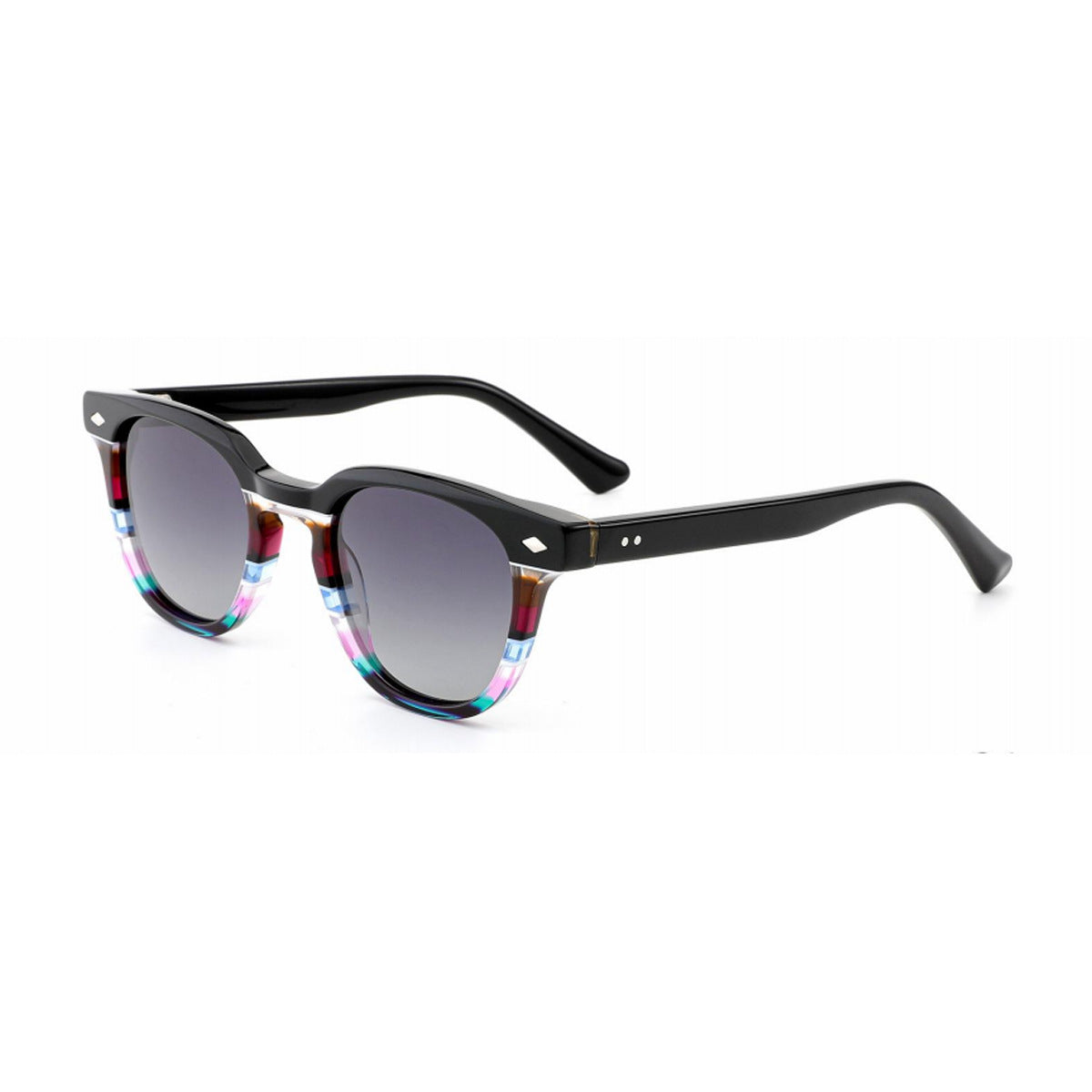Damen Retro-Optik Sonnenbrille Karnz