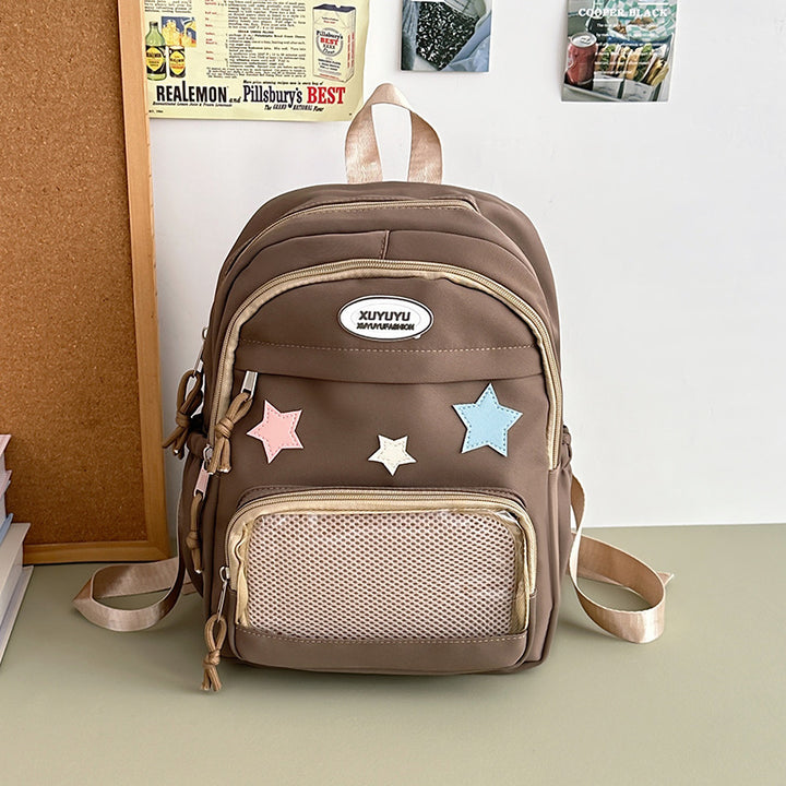Lässiger Stern-Beschmückter Rucksack