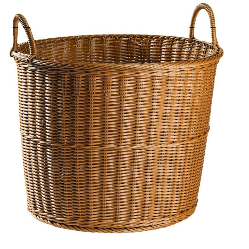 Unisex Großer Aufbewahrungskorb aus geflochtenem Material Karnz