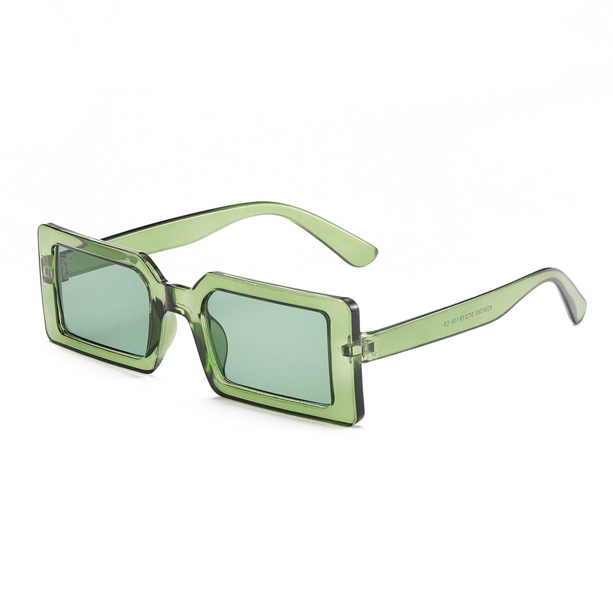 Damen modische quadratische Sonnenbrille mit abgestimmtem Rahmen Karnz