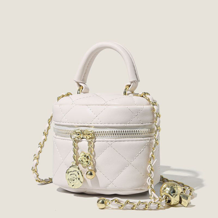 Gepolsterte Mini-Crossbody-Handtasche Karnz