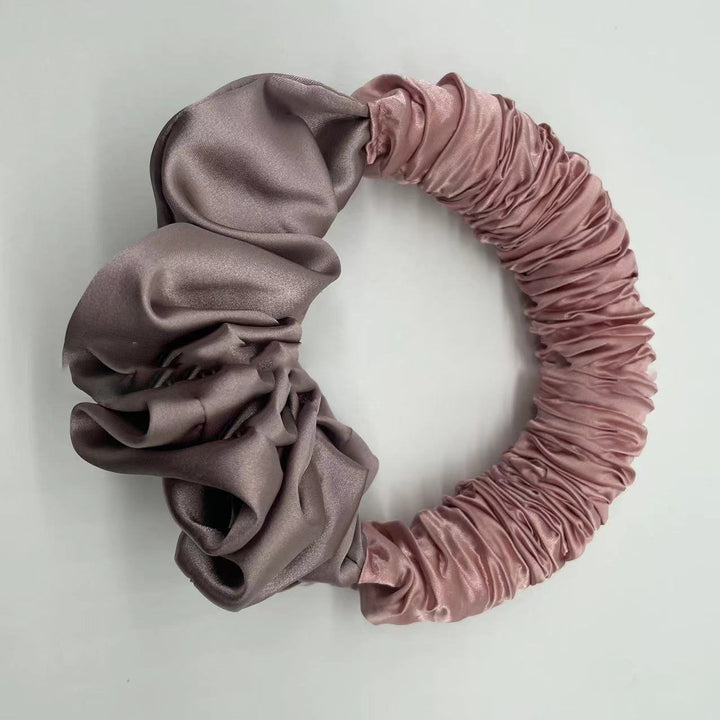 Luxuriöse Satin-Haargummis