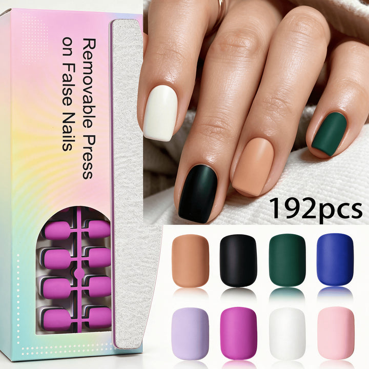 Abnehmbare Press-On Nail Kollektion Karnz