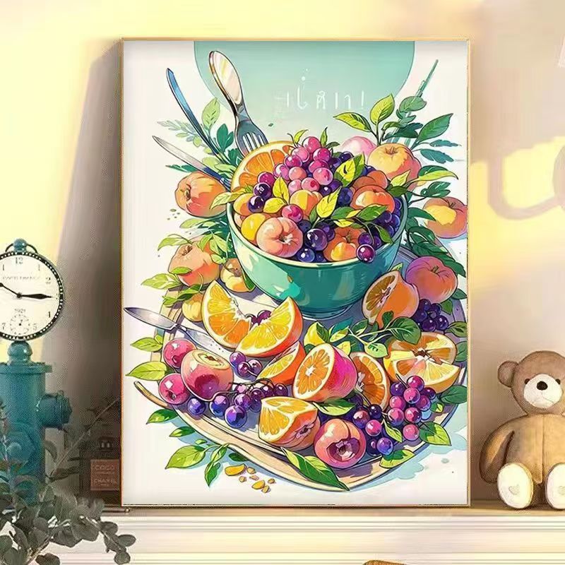 Dekorative Stillleben Wandkunst Karnz