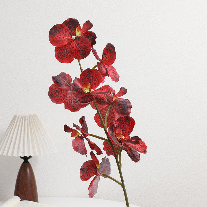 Künstlicher Orchideenstrauß mit realistischen Details Karnz