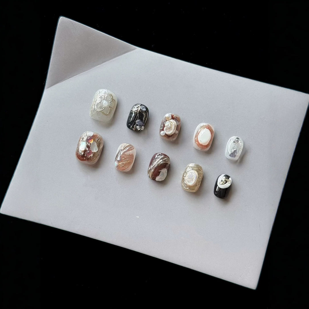 Luxuriöses Nail Art Design Set