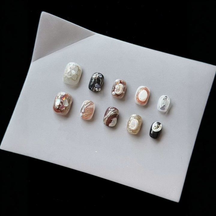 Luxuriöses Nail Art Design Set