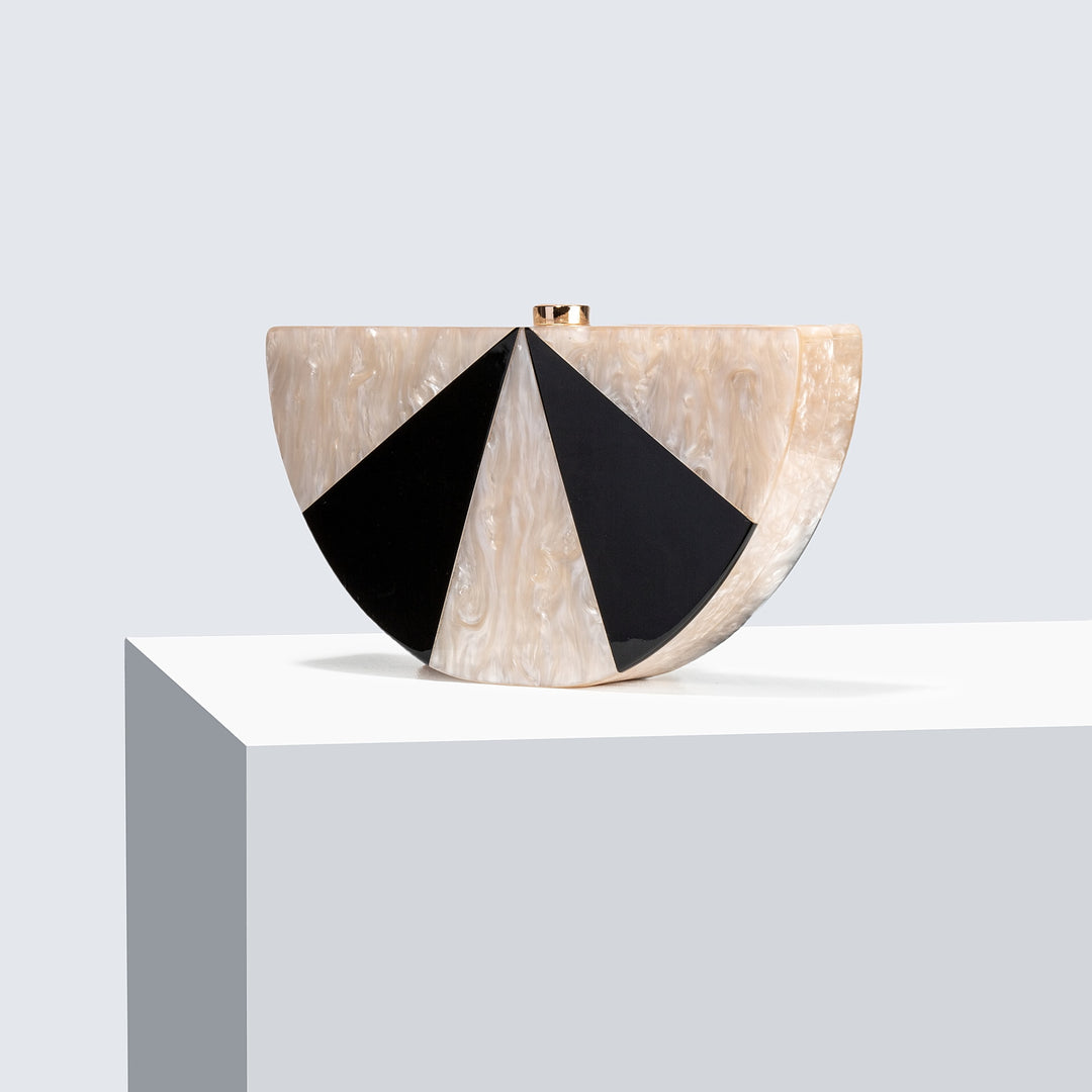 Geometrische Harz-Clutch