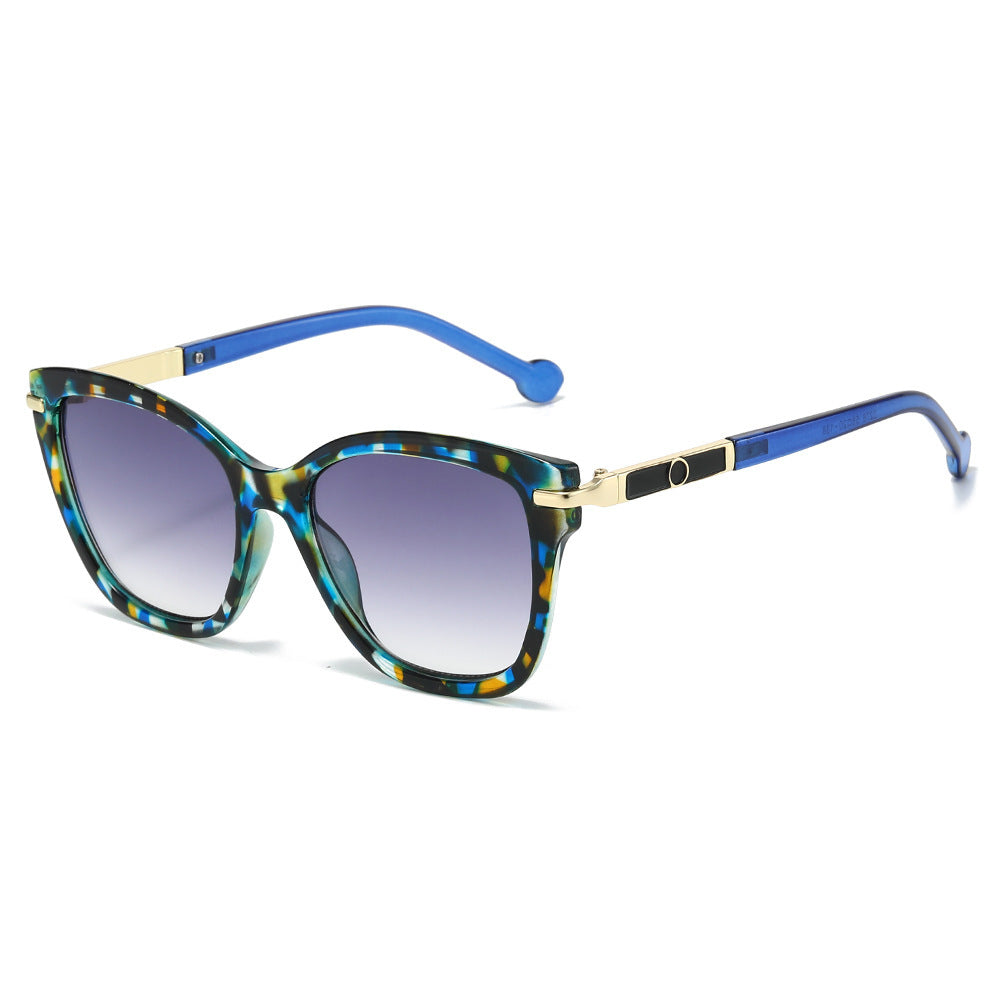 Stylische Cat-Eye Sonnenbrille Karnz