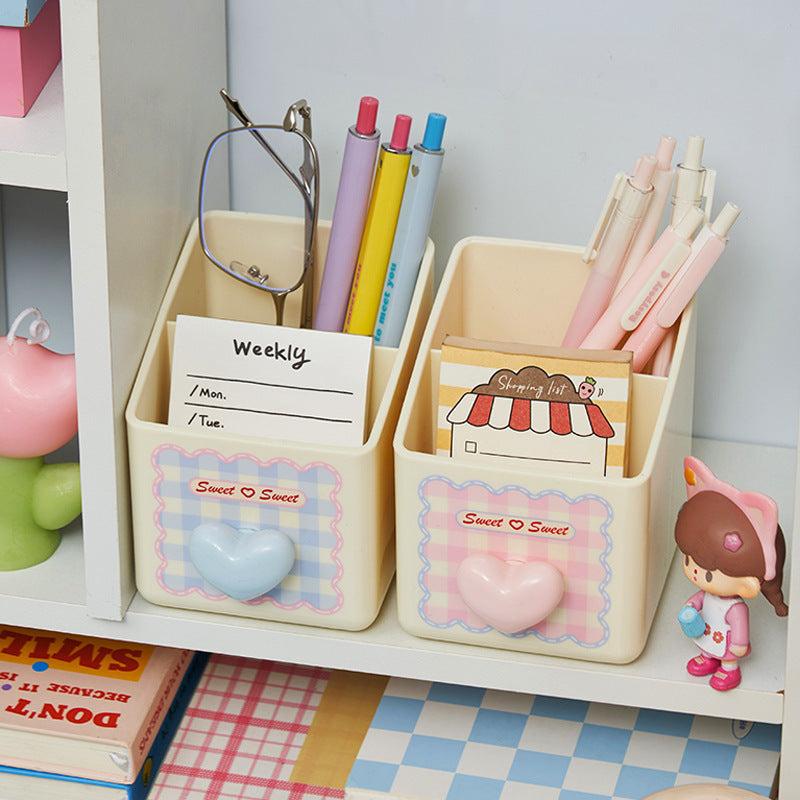 Niedlicher Multi-Fach Schreibtisch Organizer Karnz