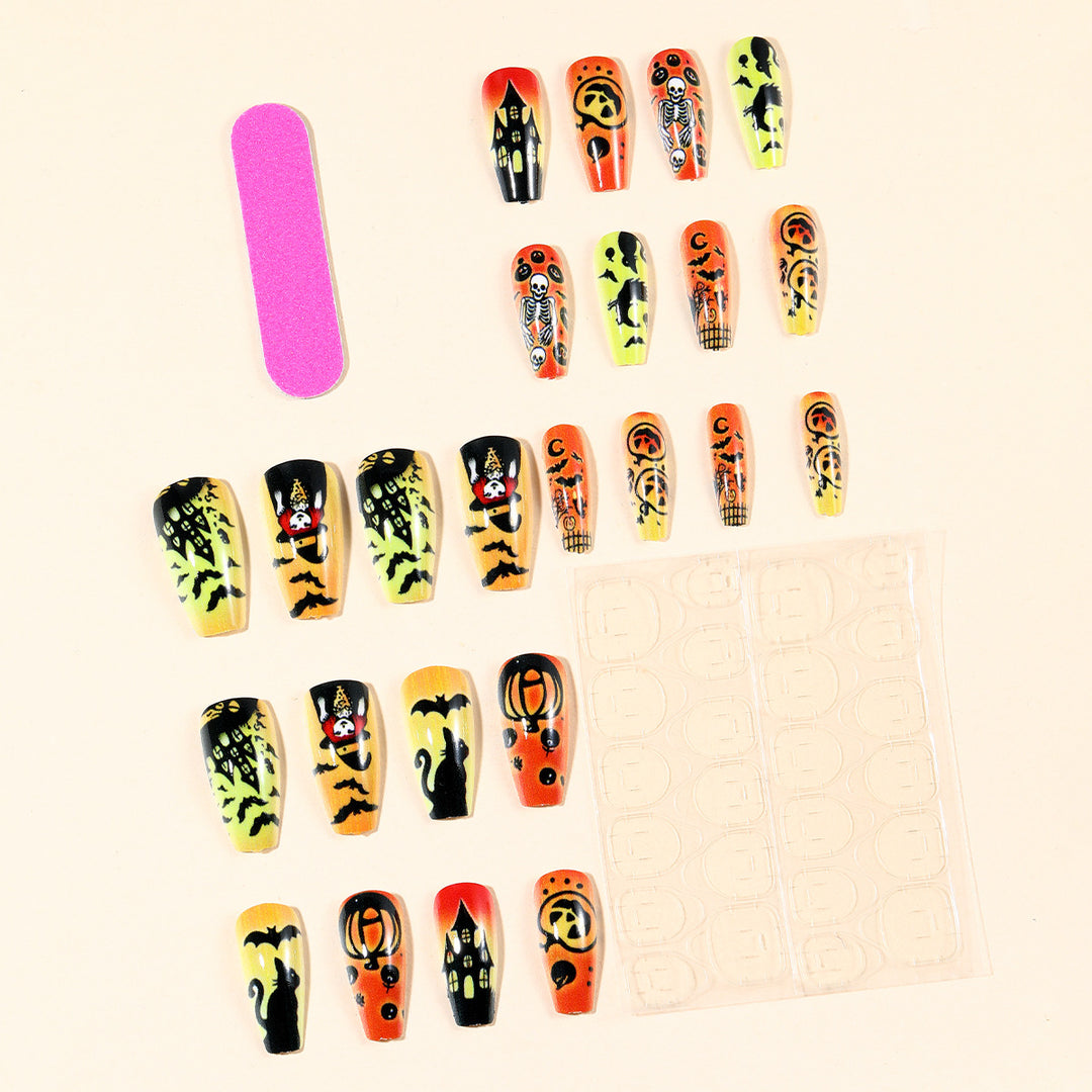 Halloween-Themen 3D Nagelkunst Erweiterungen Karnz 1789713455