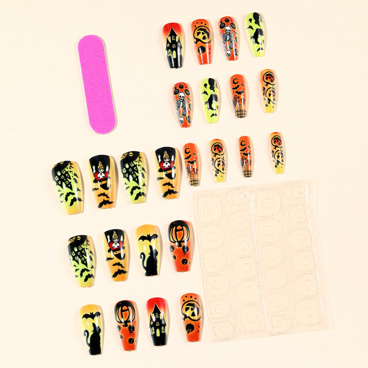 Halloween-Themen 3D Nagelkunst Erweiterungen Karnz 1789713455