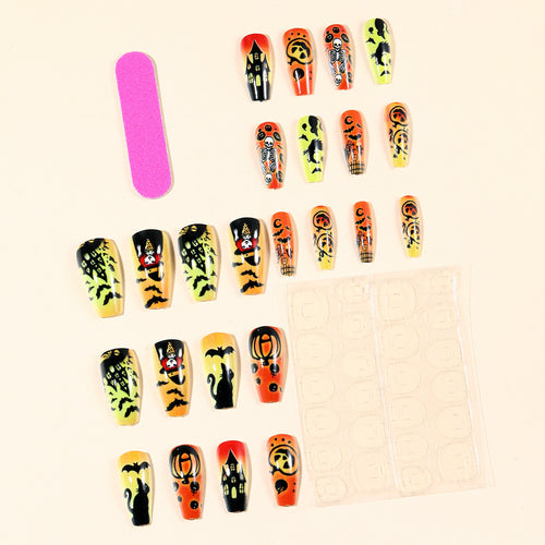 Halloween-Themen 3D Nagelkunst Erweiterungen Karnz 1789713455