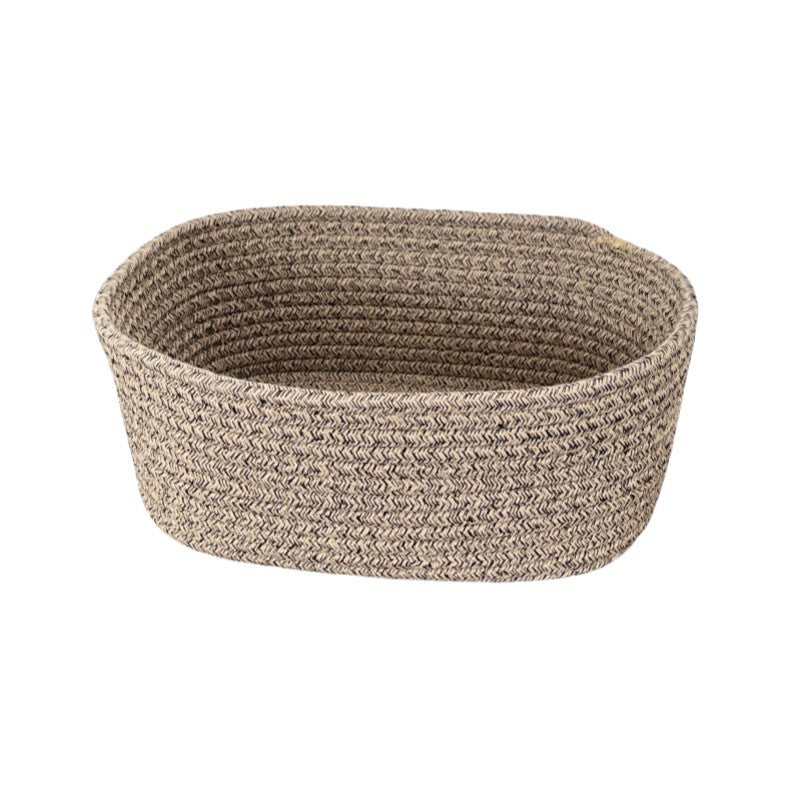 Damen eleganter Aufbewahrungskorb aus hochwertigem Naturmaterial Karnz