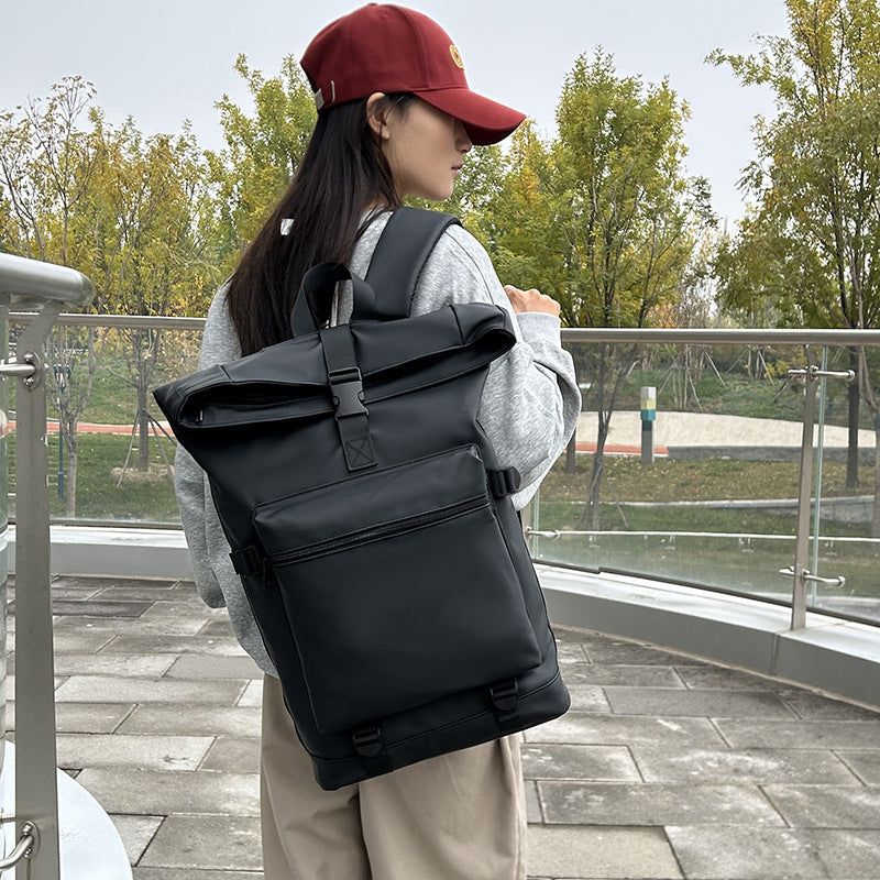 Stylischer Rolltop-Rucksack Karnz