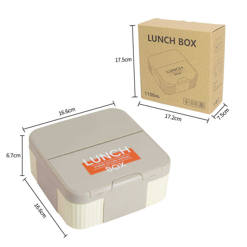 Tragbare Multi-Sektor-Lunchbox