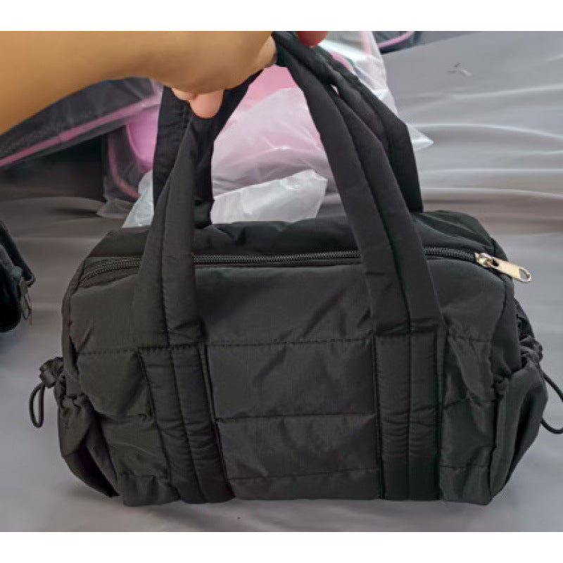 Gepolsterte Mini-Handtasche Karnz
