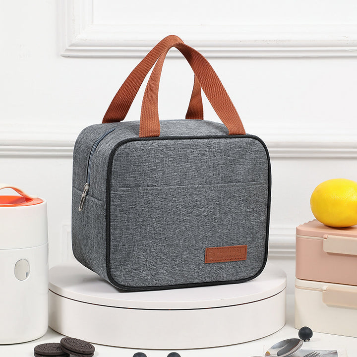 Isolierte Essensvorbereitungs-Lunch-Tasche