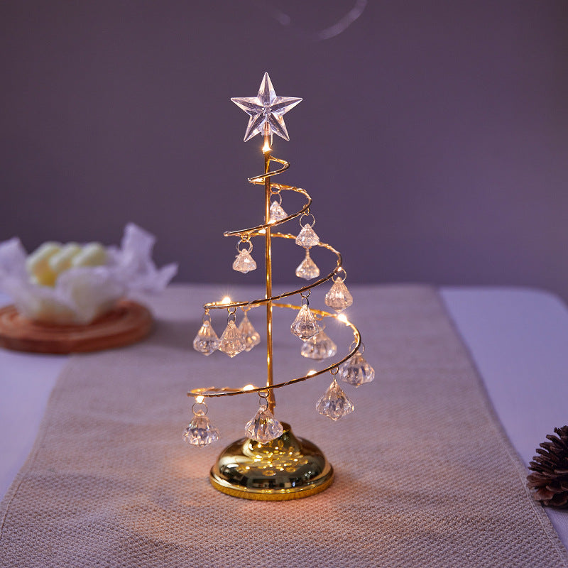 Dekorativer LED Weihnachtsbaum Karnz