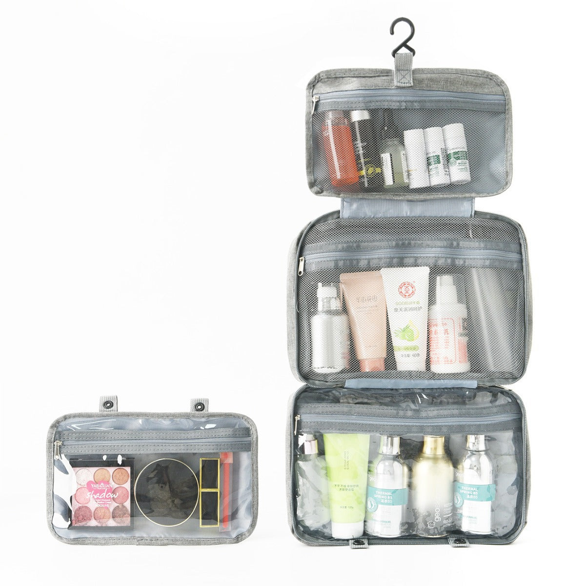 Unisex Organizer-Tasche mit zwei separaten Fächern Karnz