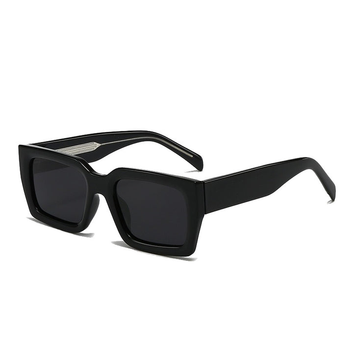 Damen Modische Sonnenbrille im angesagten Schildpatt-Design Karnz