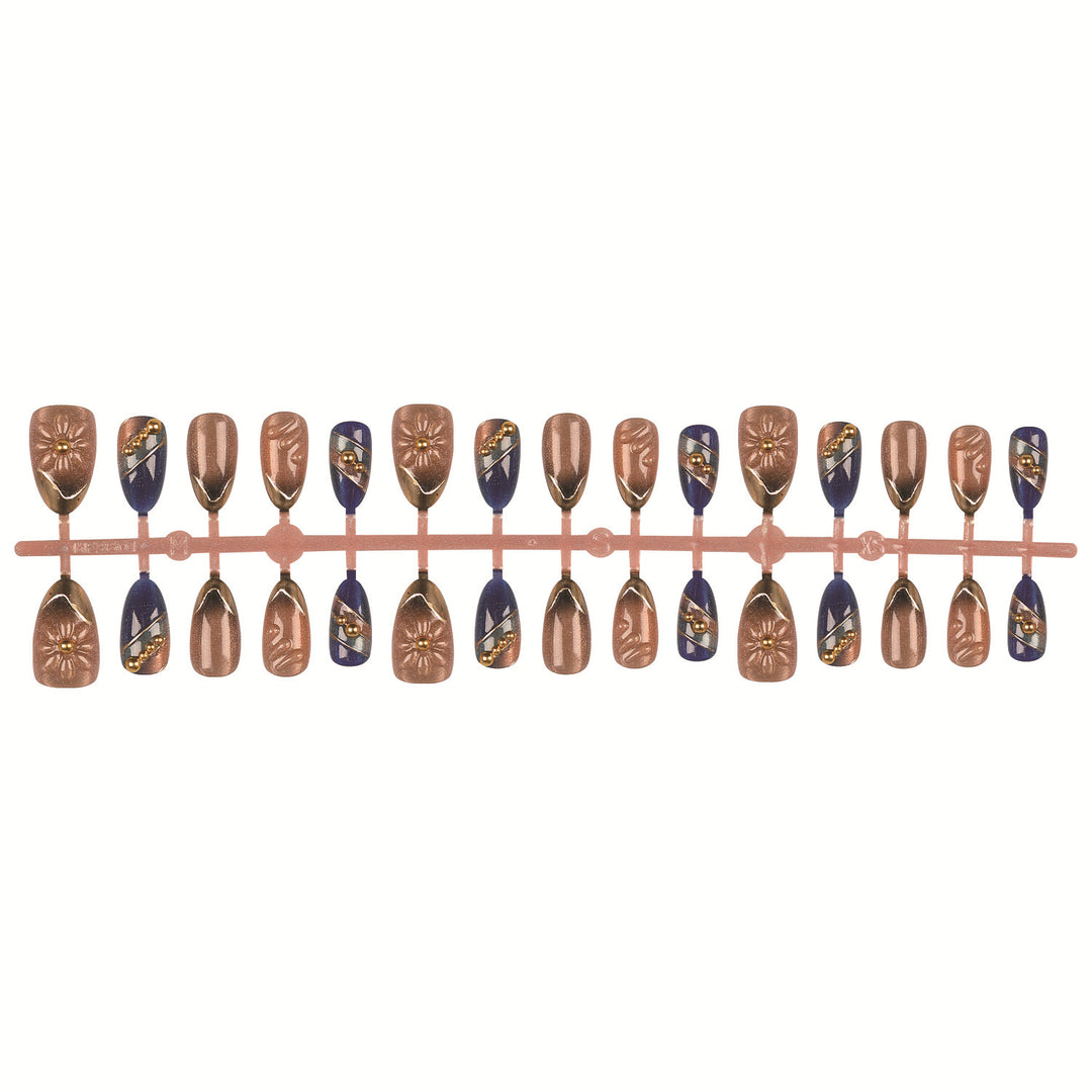 Premium Dekoratives Nagelkunstset