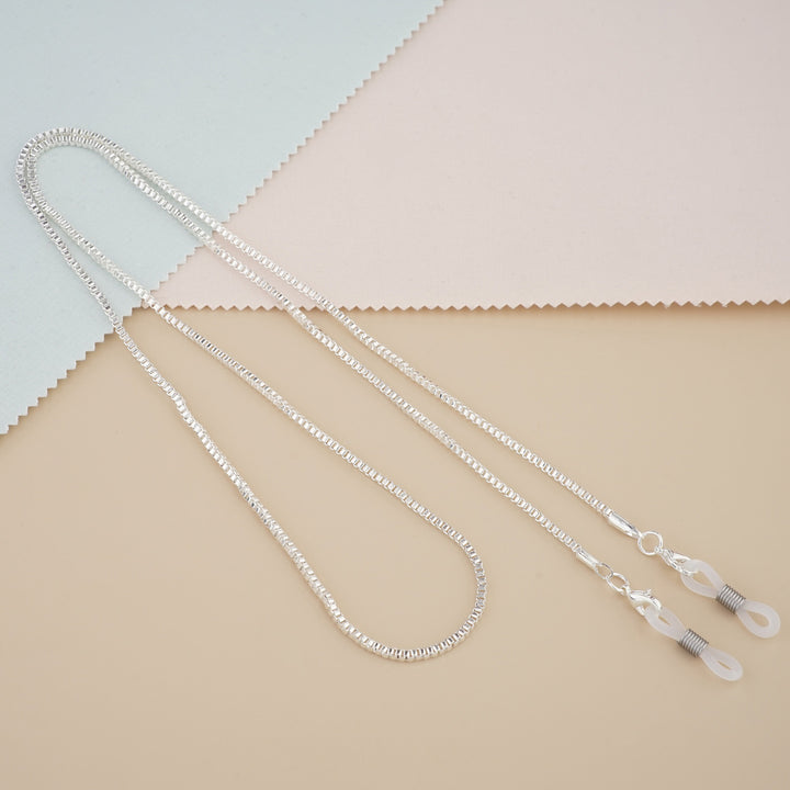 Sleek Metal Eyewear Kette Karnz