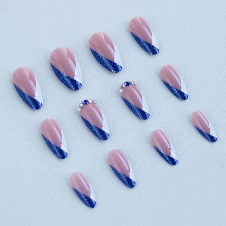Premium Stiletto Nagelkunst