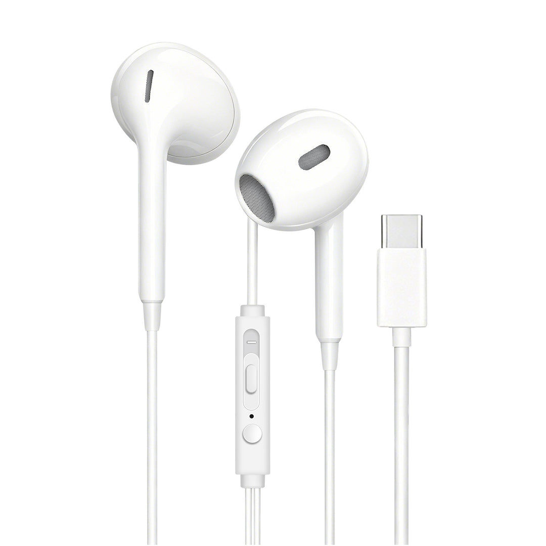 Ergonomische In-Ear Ohrhörer mit Integriertem Mikrofon Karnz