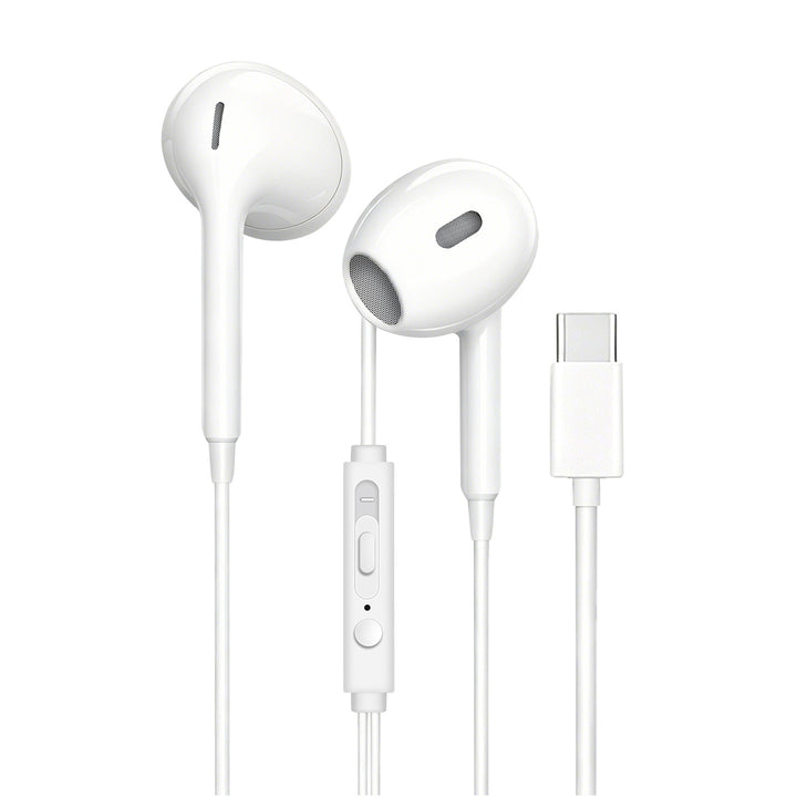 Ergonomische In-Ear Ohrhörer mit Integriertem Mikrofon Karnz