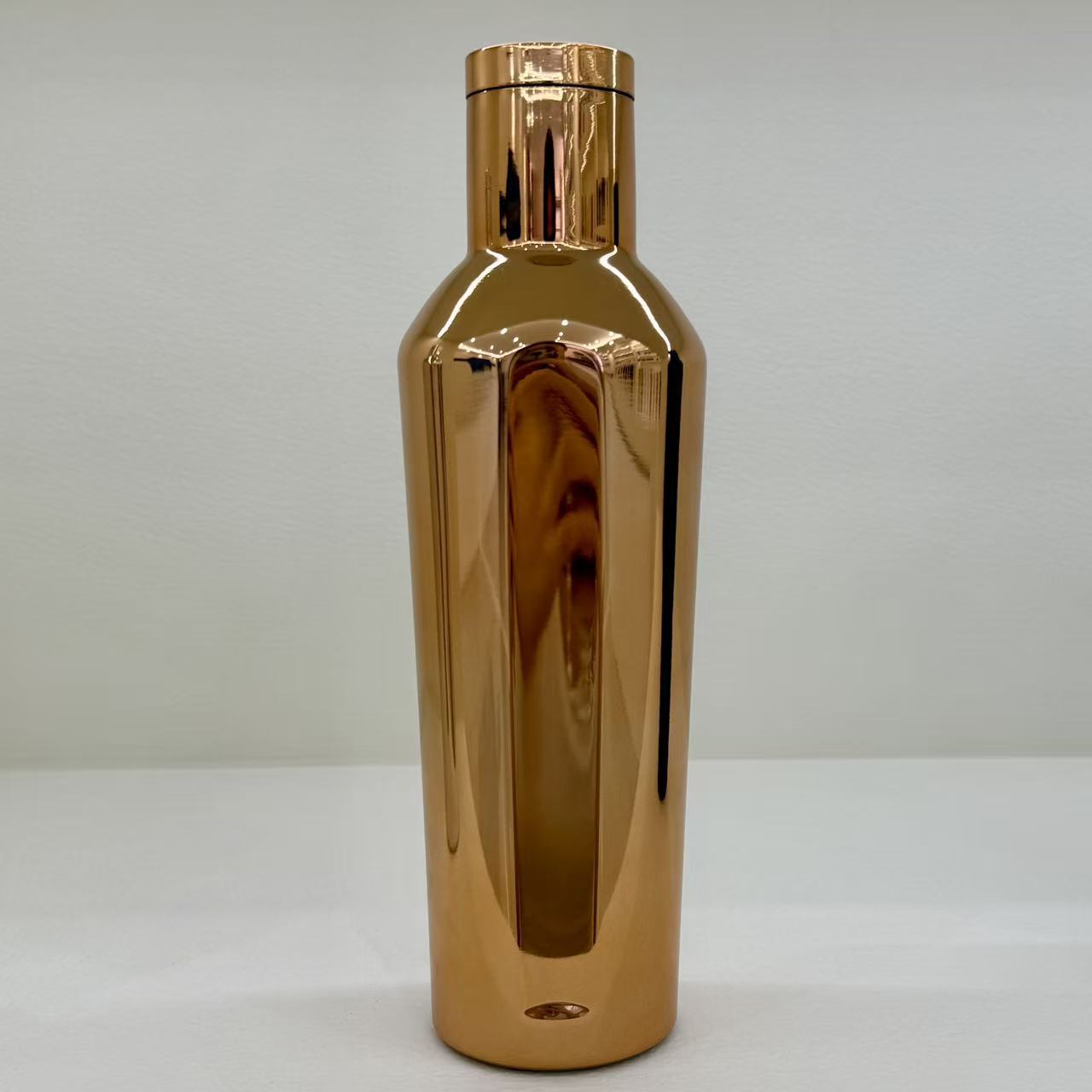 Damen elegante doppelwandige Isolier-Trinkflasche aus Edelstahl Karnz