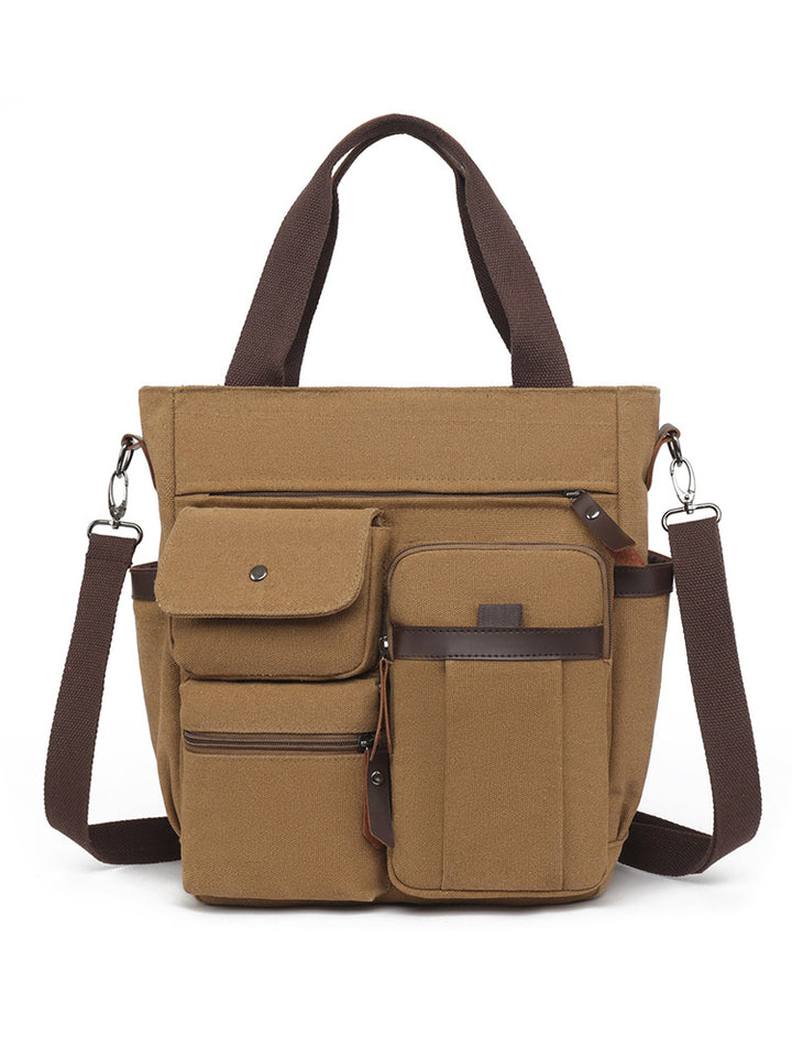 Multi-Taschen Canvas Tragetasche Karnz