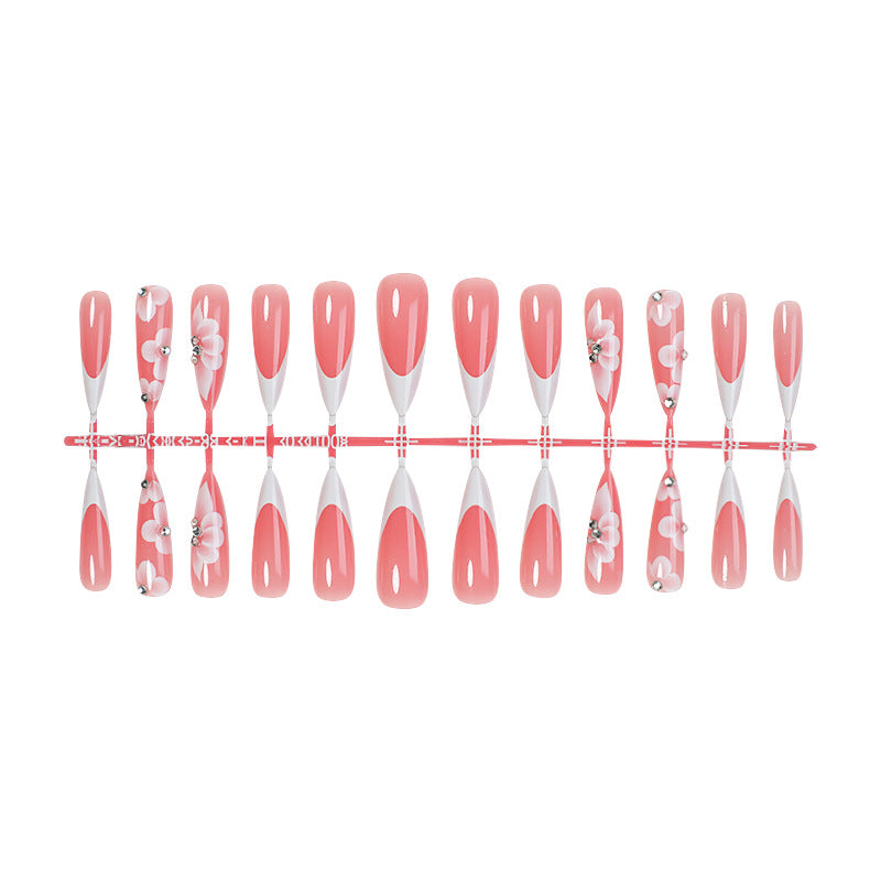 Floral Design Press-On Nail Set Karnz 1788495570