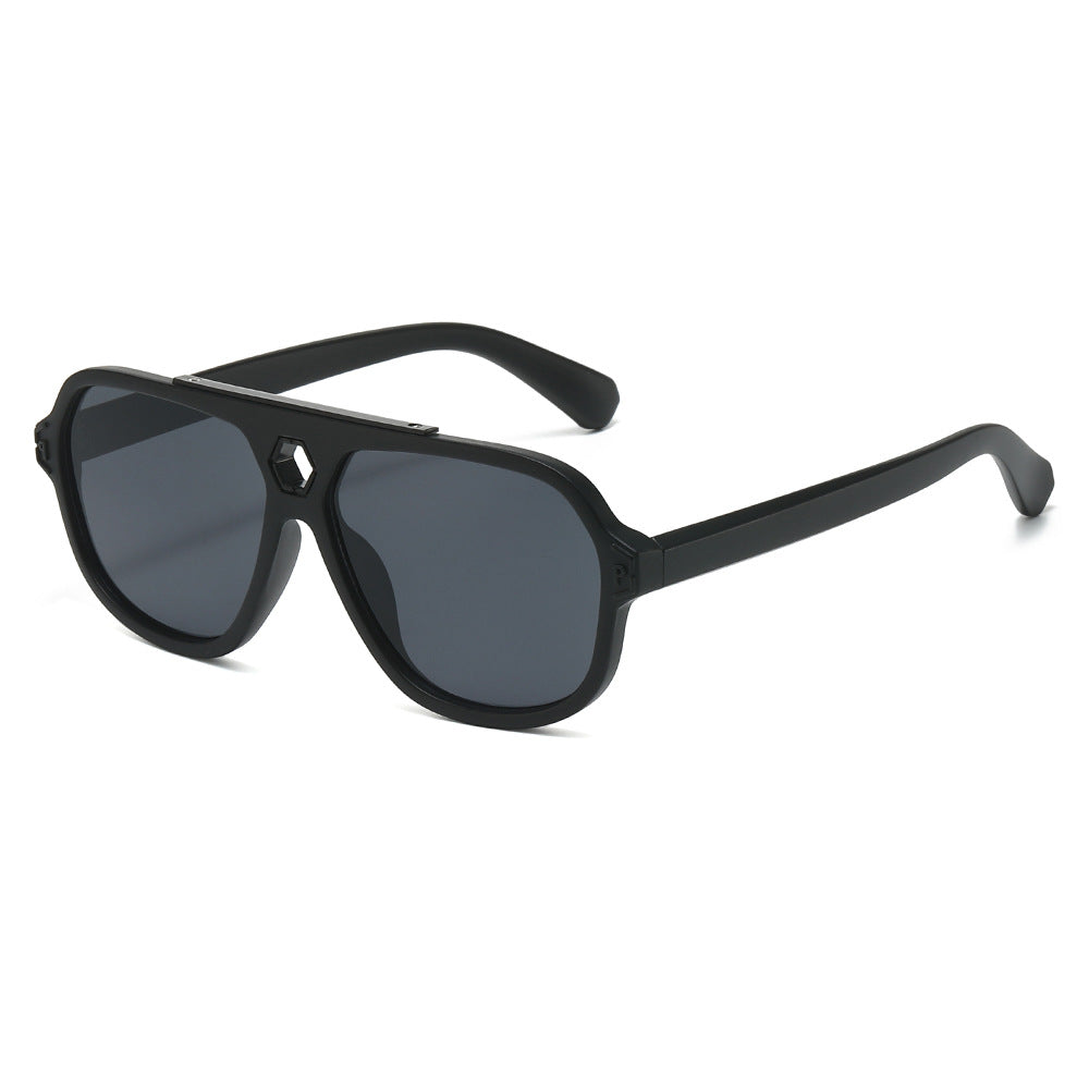 Statement Geometrische Schildbrille Karnz