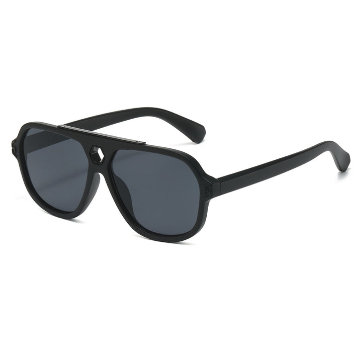 Statement Geometrische Schildbrille Karnz