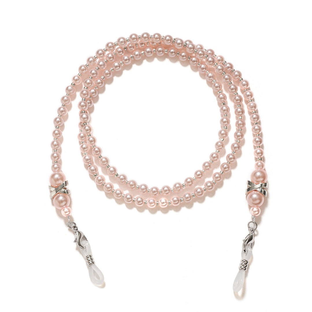 Elegante Perlen-Brillenketten Karnz