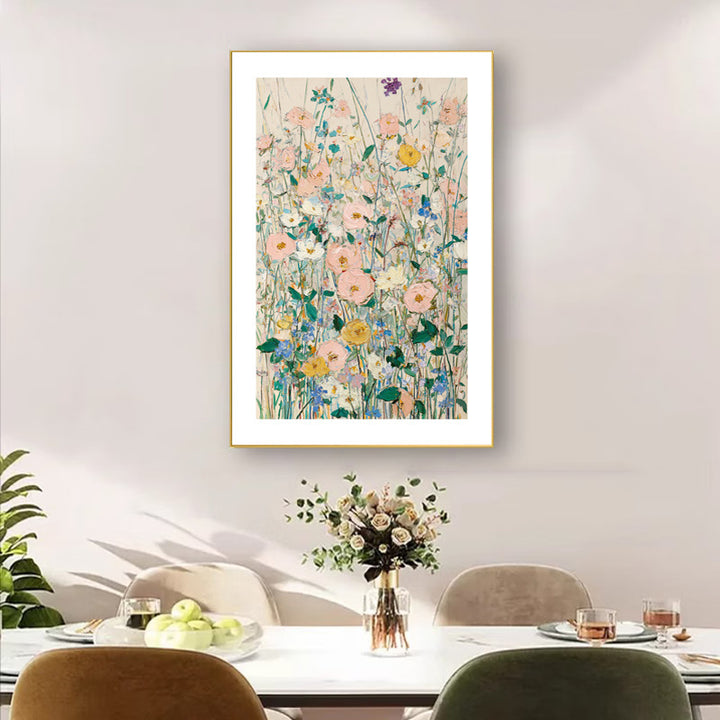 Florale Botanische Wandkunst Druck für Zuhause