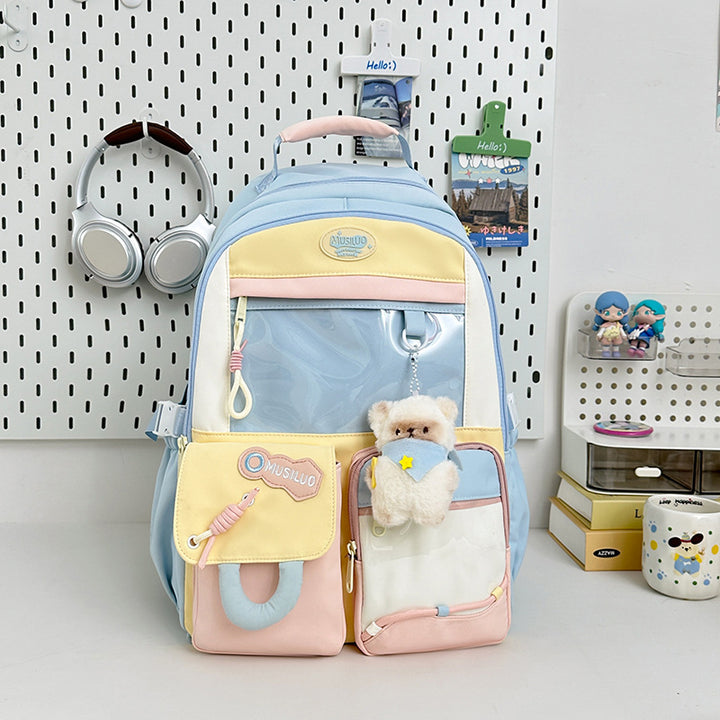 Multi-Pocket Funktionsrucksack