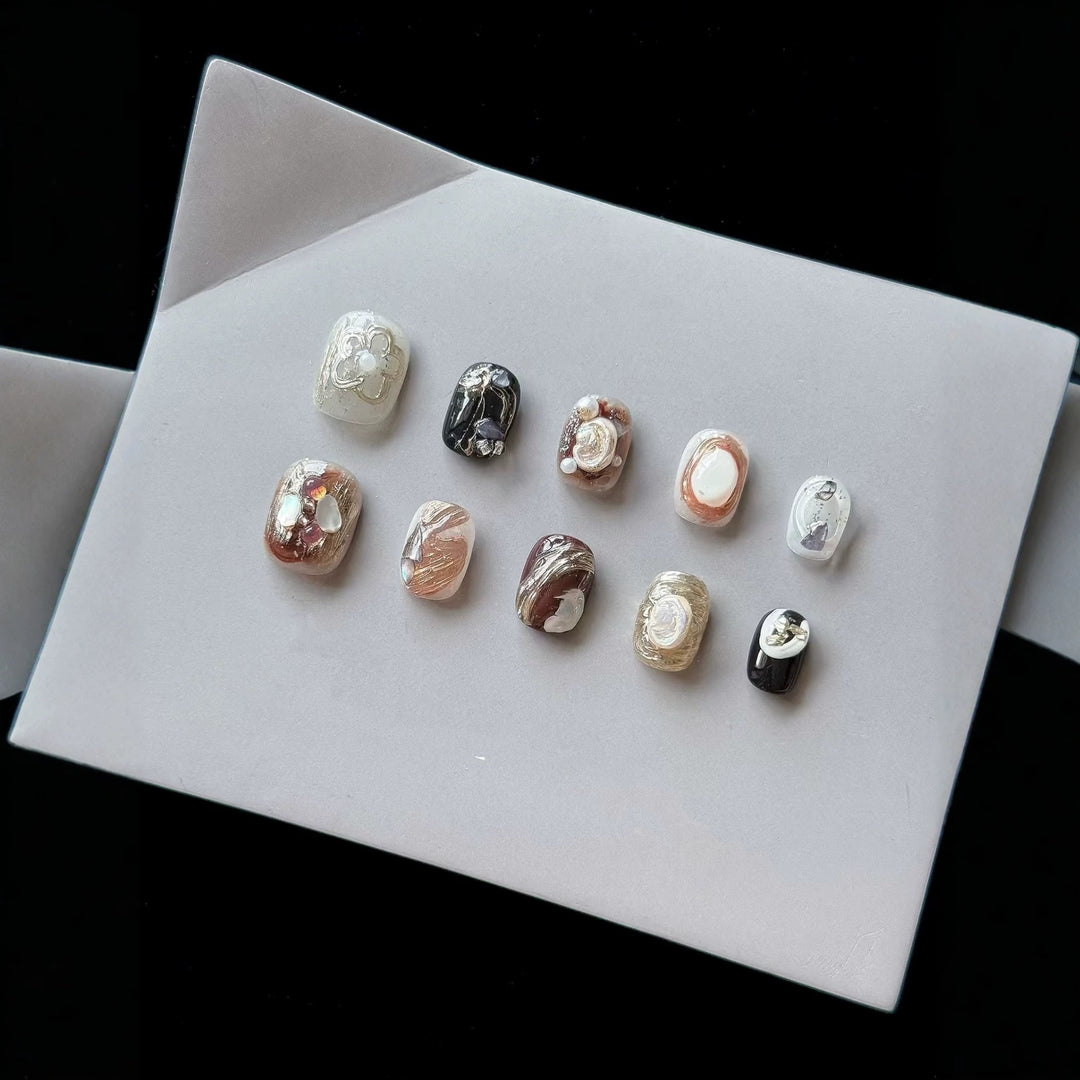 Luxuriöses Nail Art Design Set