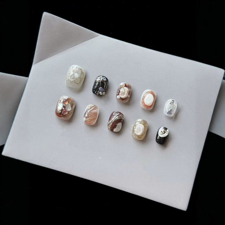Luxuriöses Nail Art Design Set